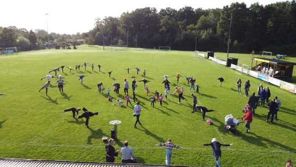 "Sport für Alle", das Motto des Breitensporttages des KSV-Ostholsteins als Gast beim TSV Dahme e.V.
